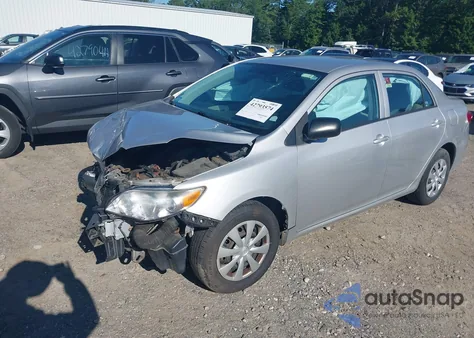 2011 Toyota Corolla from USA, damaged, VIN 2T1BU4EE3BC714805